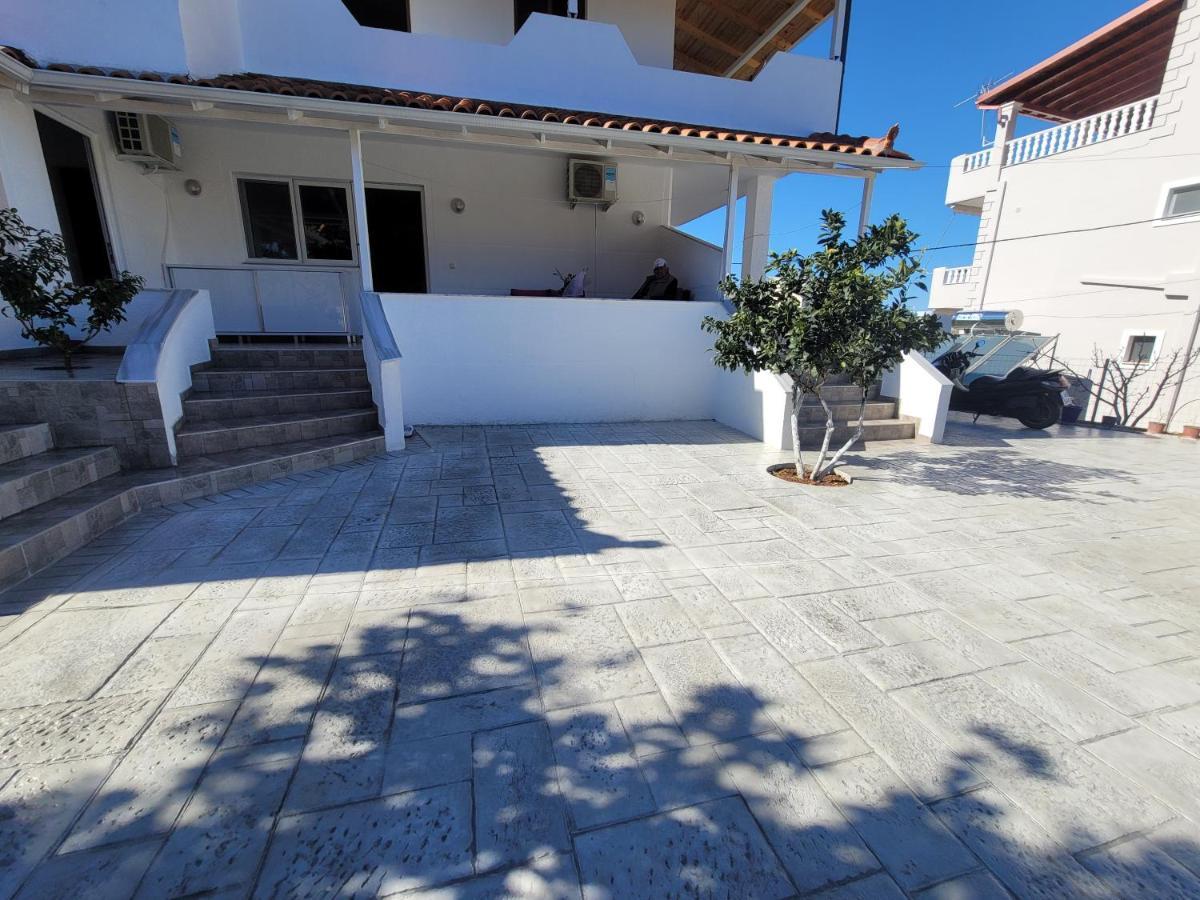 Guesthouse Veliaj Ksamil Exterior foto